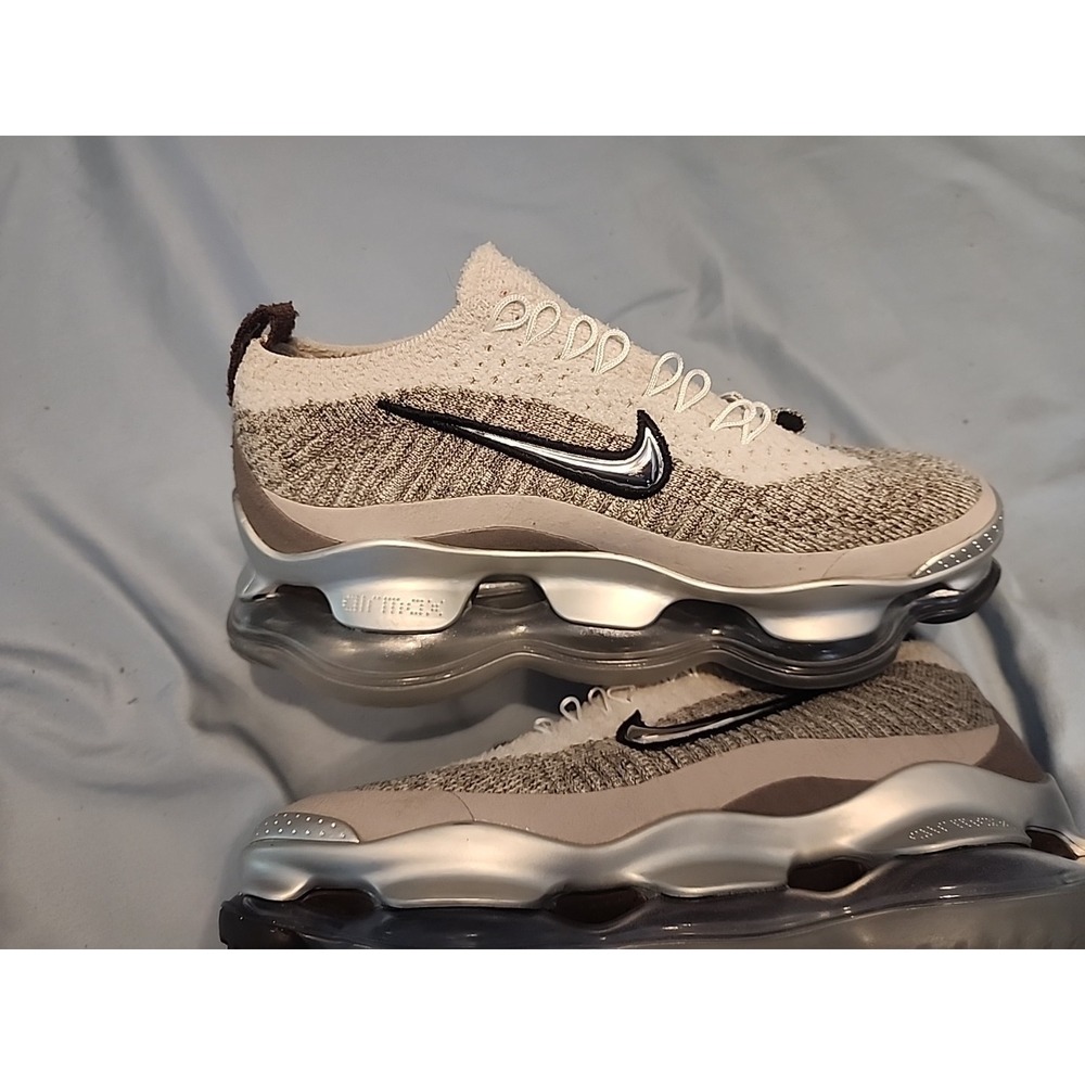 Nike Air Max Fd4612-001 Gray and silver Mens (New)Missing Laces And Insoles - Picture 10 of 14